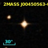 2MASS J00450563-0201316