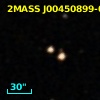 2MASS J00450899-0205075