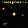 2MASS J00451115-0202281