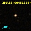 2MASS J00451354-0139020