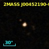 2MASS J00452190-0137356