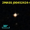 2MASS J00452424-0228152