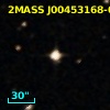 2MASS J00453168-0059563