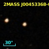 2MASS J00453368-0200391