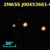 2MASS J00453661-0200301