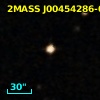 2MASS J00454286-0126035