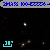 2MASS J00455558-0140093