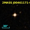 2MASS J00461171-0136221