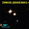 2MASS J00463841-0119292