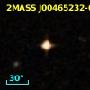 2MASS J00465232-0130444