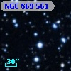 NGC   869   561