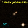 2MASX J00494455-0023005