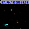 CAIRNS J005316.06-002518.9