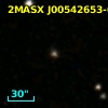 2MASX J00542653-0020205