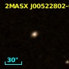 2MASX J00522802-0015092