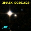 2MASX J00561623-0118497