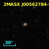 2MASX J00562784-0037409