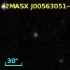 2MASX J00563051-0051269