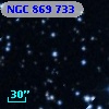 NGC   869   733