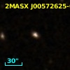2MASX J00572625-0120368