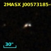 2MASX J00573185-0055398