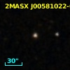 2MASX J00581022-0037334