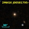 2MASX J00581795-0108557