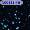 NGC   869   849
