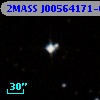 2MASS J00564171-0025334