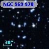NGC   869   870
