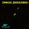 2MASX J00563865-0121059