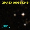 2MASX J00563245-0111149