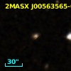 2MASX J00563565-0115549