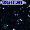NGC   869  1065