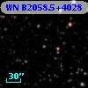 WN B2058.5+4028