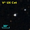 V* UX Cet