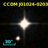CCDM J01024-0203AB