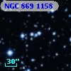 NGC   869  1158
