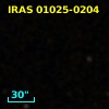 IRAS 01025-0204