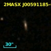 2MASX J00591185-0106123