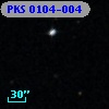 PKS 0104-004