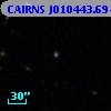 CAIRNS J010443.69-002019.9