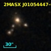 2MASX J01054447-0045321