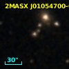 2MASX J01054700-0045491