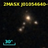 2MASX J01054640-0045341
