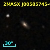 2MASX J00585745-0039197