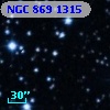 NGC   869  1315