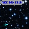 NGC   869  1319