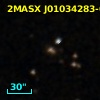 2MASX J01034283-0108113