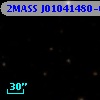 2MASS J01041480-0132297